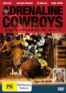 Adrenaline Cowboys: 8 Seconds to Glory | Adrenaline Cowboys: Eight Seconds to Glory  DVD